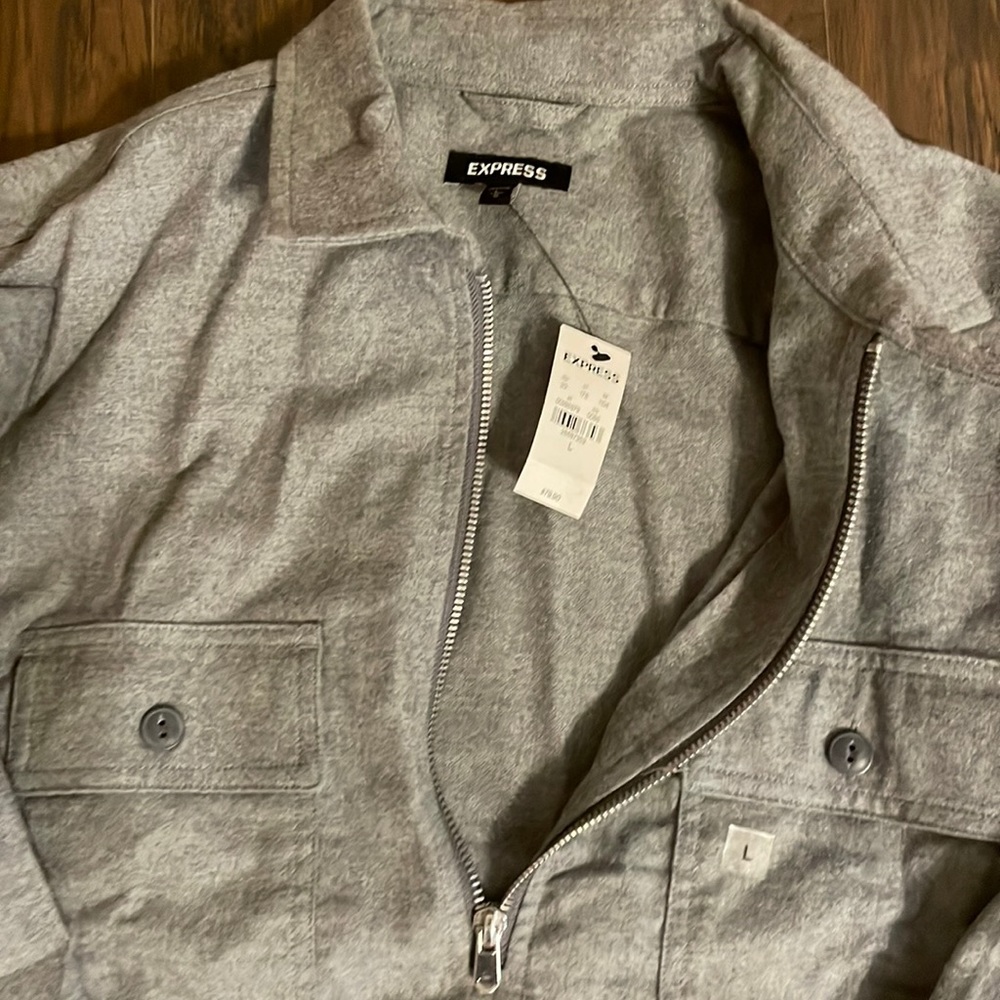 NWT Express 1/4 Zip Shirt